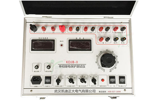 單相繼電保護(hù)測試儀的功能有哪些？