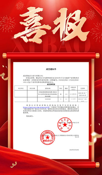 恭喜凱迪正大成功中標(biāo)國網(wǎng)重慶電力2025年度招標(biāo)項目，助力電網(wǎng)智能化升級