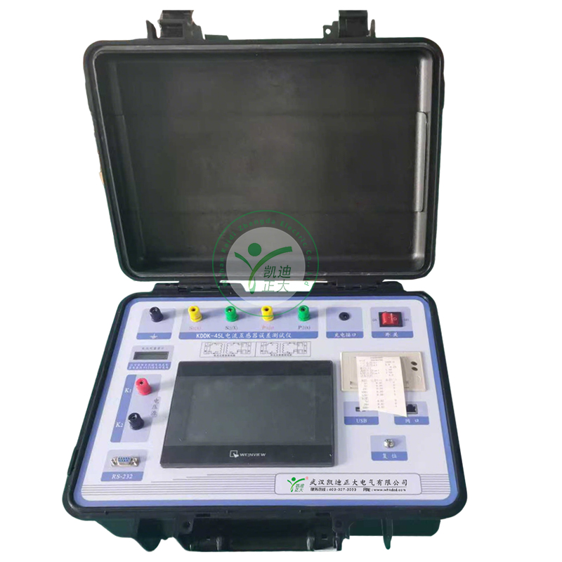 KDDK-45L 電流互感器誤差功能測試儀